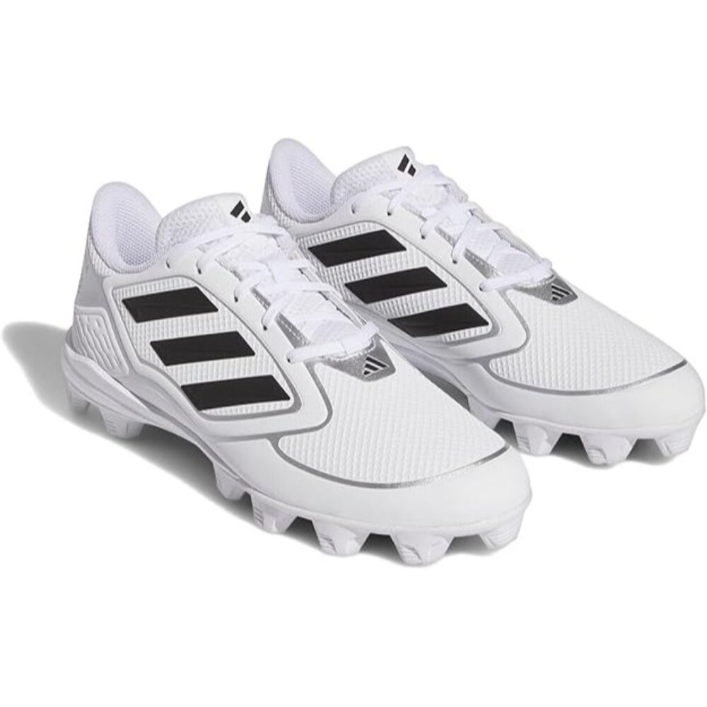 Adidas Womens PureHustle 3 Softball Cleats IG7139 White Black Size 10.5